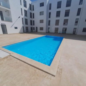 Peacefull point apartment with pool Founty Agadir